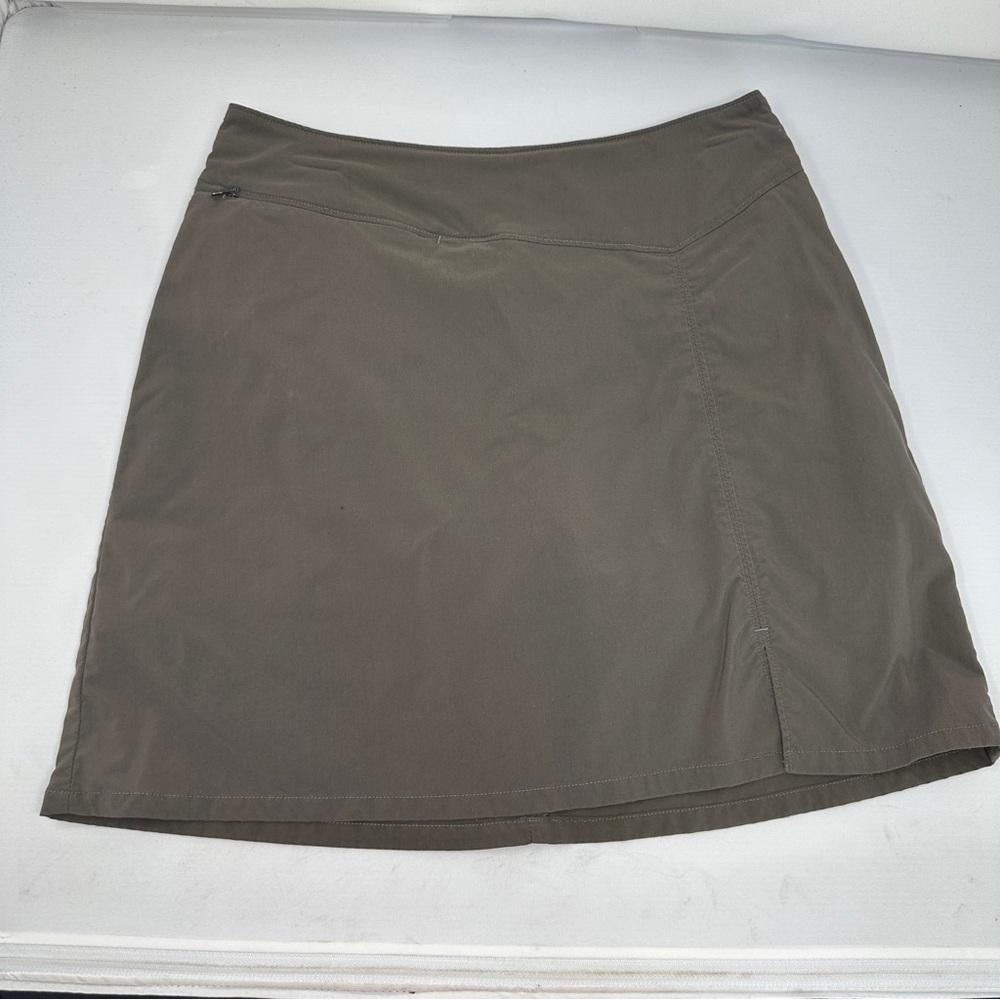 Patagonia Size 6 Duway Skort Gorpcore Eartheware Color Granola Gift‎ Outdoors